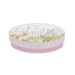 Easy Life Set 4 assiettes à dessert HAPPY EASTER> Services De Table En Porcelaine​|Happy Easter