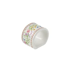 Easy Life Set de 4 ronds de serviette HAPPY EASTER> Services De Table En Porcelaine​|Happy Easter