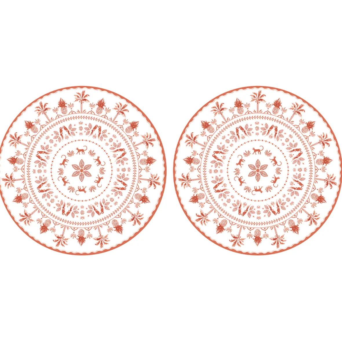 Easy Life Set de 2 sets de table EXOTIC VIBES> Ethnique|Cuisine