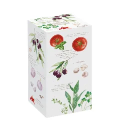 Easy Life Set de 5 ustensiles de cuisine en bambou avec support en porcelaine HOME & KITCHEN> Cuisine|Home & Kitchen