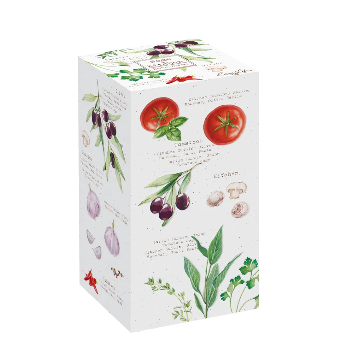 Easy Life Set de 5 ustensiles de cuisine en bambou avec support en porcelaine HOME & KITCHEN> Cuisine|Home & Kitchen