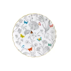 Easy Life Set de vaisselle 18 pcs FLEURS ET PAPILLONS> Nature|Services De Table En Porcelaine​