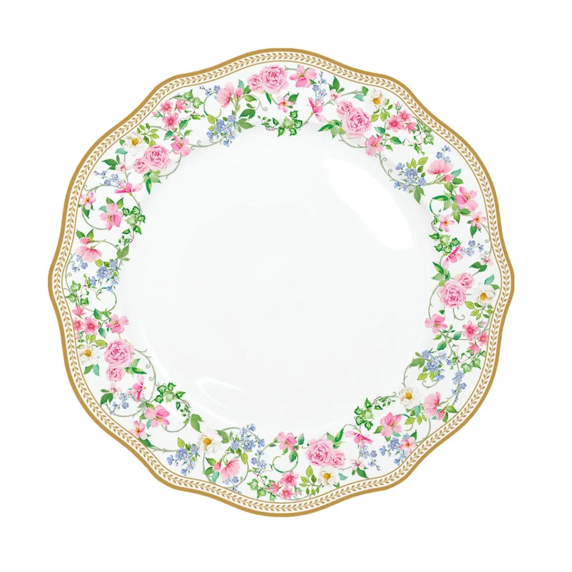 Easy Life Set de vaisselle 18 pcs GARDEN JOY -Vers. B> Romantique|Services De Table En Porcelaine