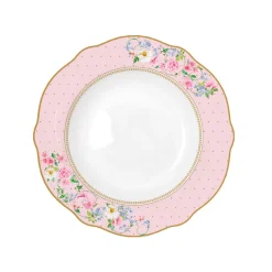 Easy Life Set de vaisselle 18 pcs GARDEN JOY -Vers. B> Romantique|Services De Table En Porcelaine