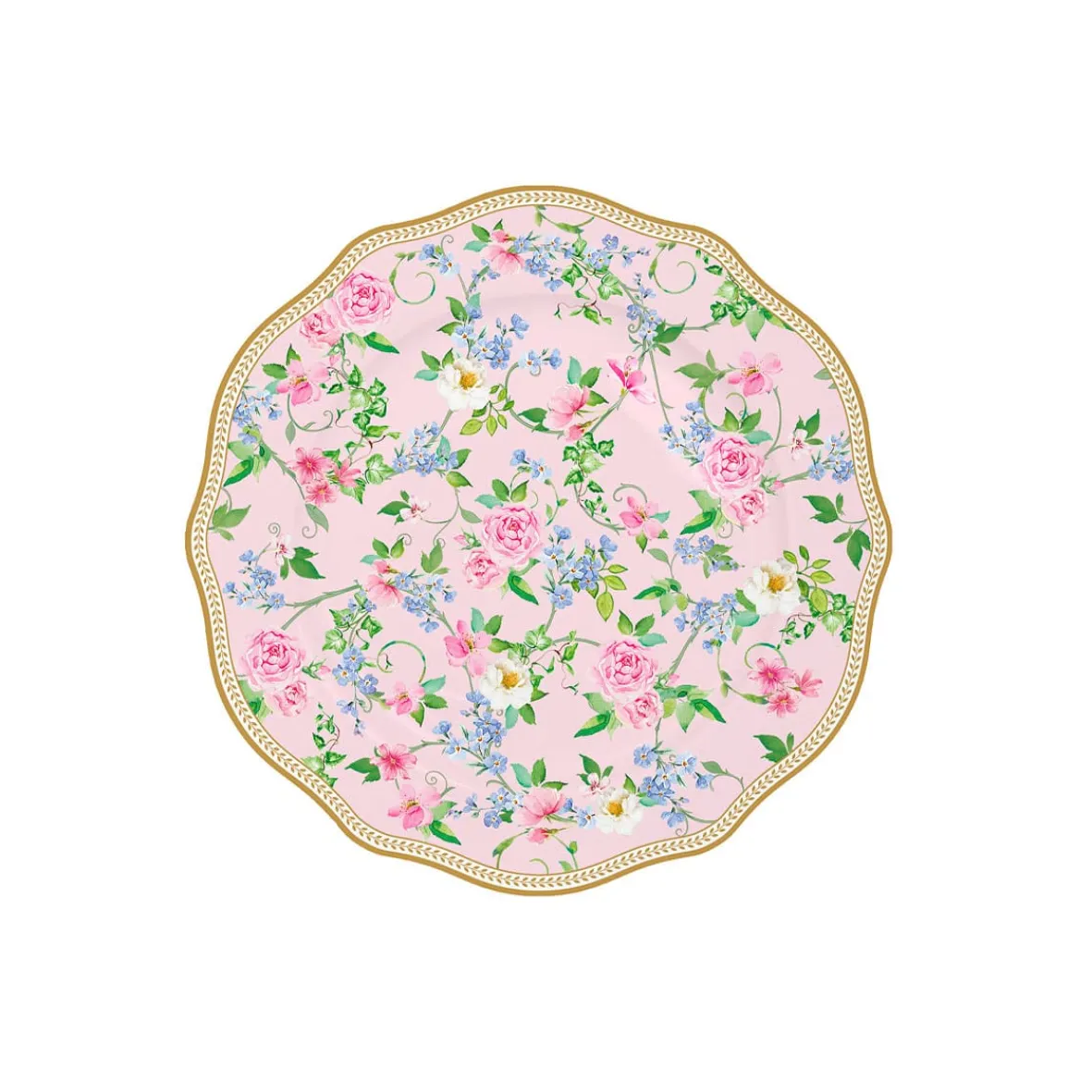 Easy Life Set de vaisselle 18 pcs GARDEN JOY -Vers. B> Romantique|Services De Table En Porcelaine
