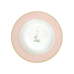 Easy Life Set de vaisselle 18 pcs JARDIN DE REVES> Nature|Services De Table En Porcelaine