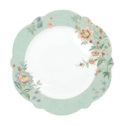 Easy Life Set de vaisselle 18 pcs ZEN GARDEN GREEN> Romantique|Services De Table En Porcelaine​