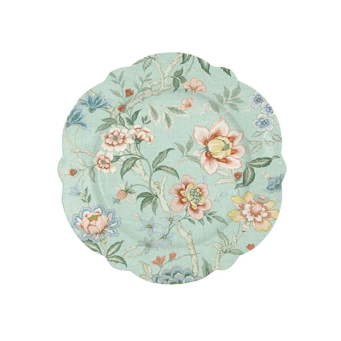 Easy Life Set de vaisselle 18 pcs ZEN GARDEN GREEN> Romantique|Services De Table En Porcelaine