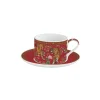Easy Life Tasse avec soucoupe BENGALA> Ethnique|Petit Dejeuner