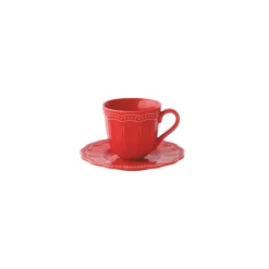 Easy Life Tasse à café avec soucoupe ELITE> Noël|Petit Dejeuner