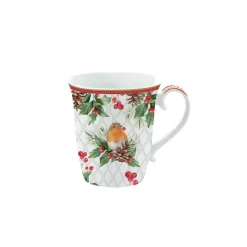 Easy Life Tasse CHRISTMAS BERRIES> Noël|Petit Dejeuner
