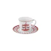 Easy Life Tasse à thé avec soucoupe CHRISTMAS WONDERLAND> Noël|Petit Dejeuner