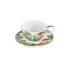 Easy Life Tasse à thé avec soucoupe EXOTICA> Petit Dejeuner|Exotica