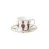 Easy Life Tasse à thé avec soucoupe NUTCRACKER> Noël|Petit Dejeuner
