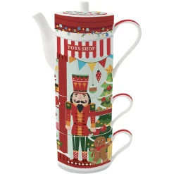 Easy Life Théière avec 2 tasses Toys Shop> Noël|Petit Dejeuner