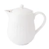 Easy Life Théière blanche DROPS> Petit Dejeuner|Drops