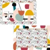 Easy Life Torchon imprimé recto/verso 45×30 en polypropylène. MODERNISM> Coffret Cadeau|Services De Table En Porcelaine​
